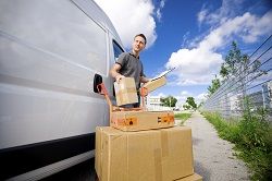 Man and Van in France